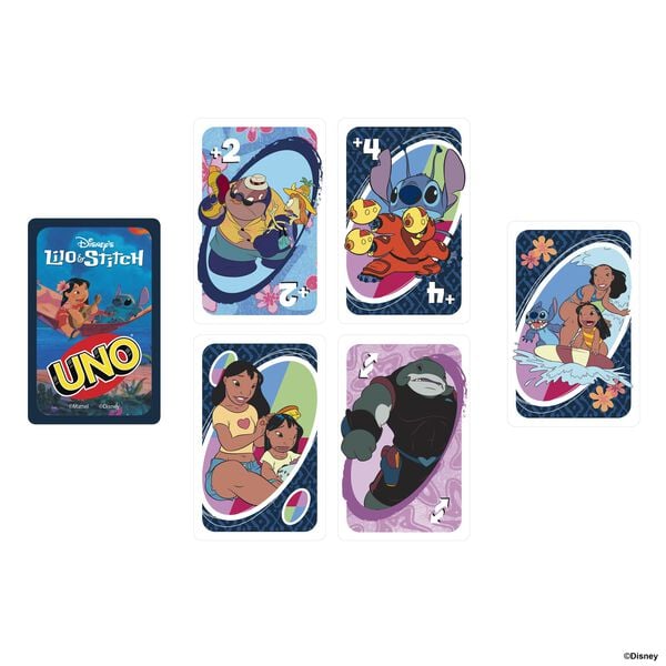 UNO Lilo & Stitch