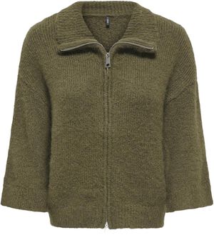 ONLMAGGIE 3/4 WIDE ZIP CARDI CC KNT