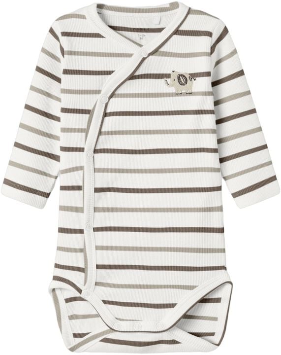 NBNOFANT LS WRAP BODY