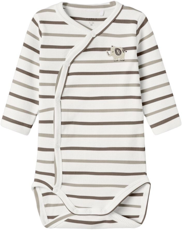 NBNOFANT LS WRAP BODY
