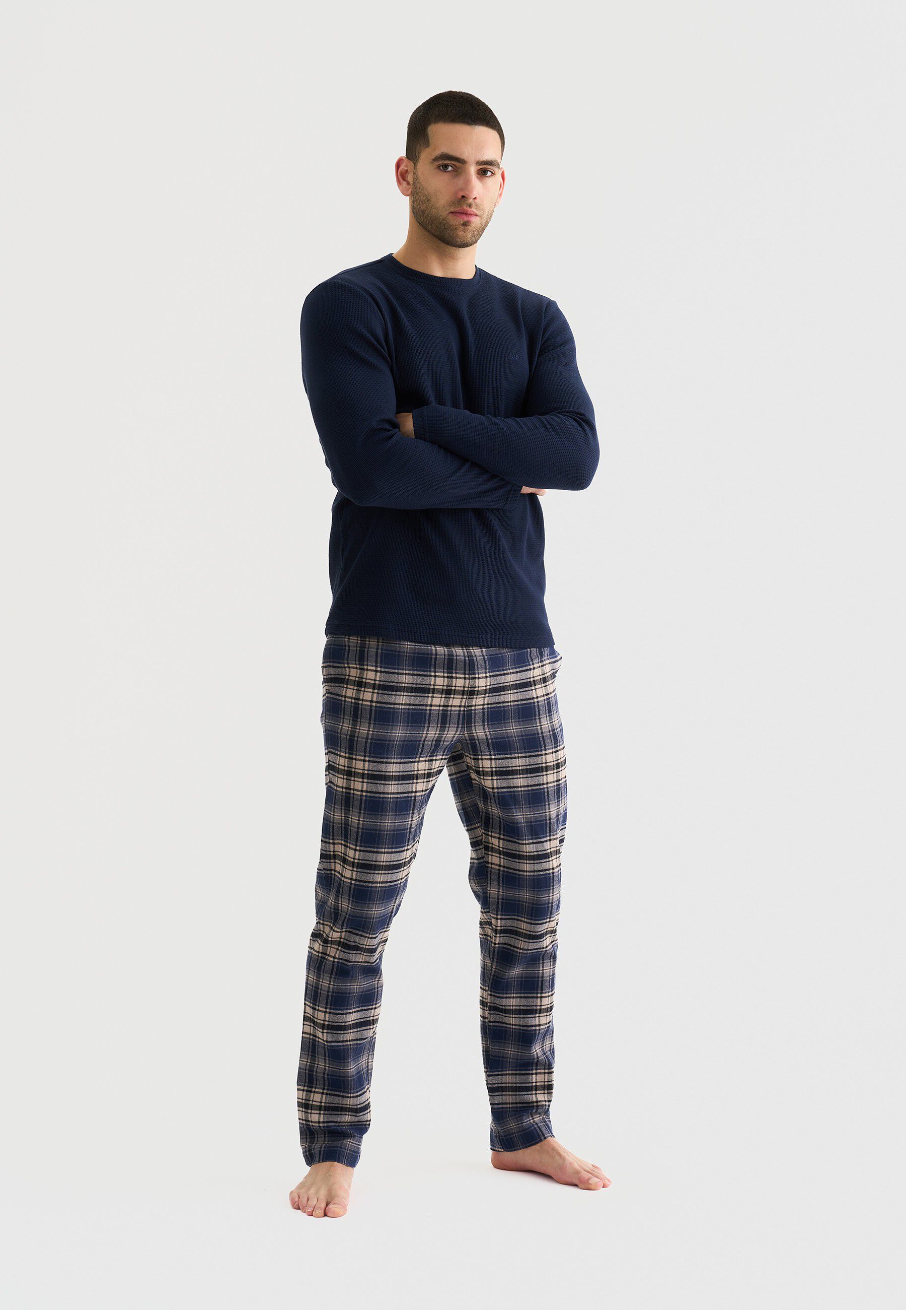 JBS long sleeve t-shirt waffel