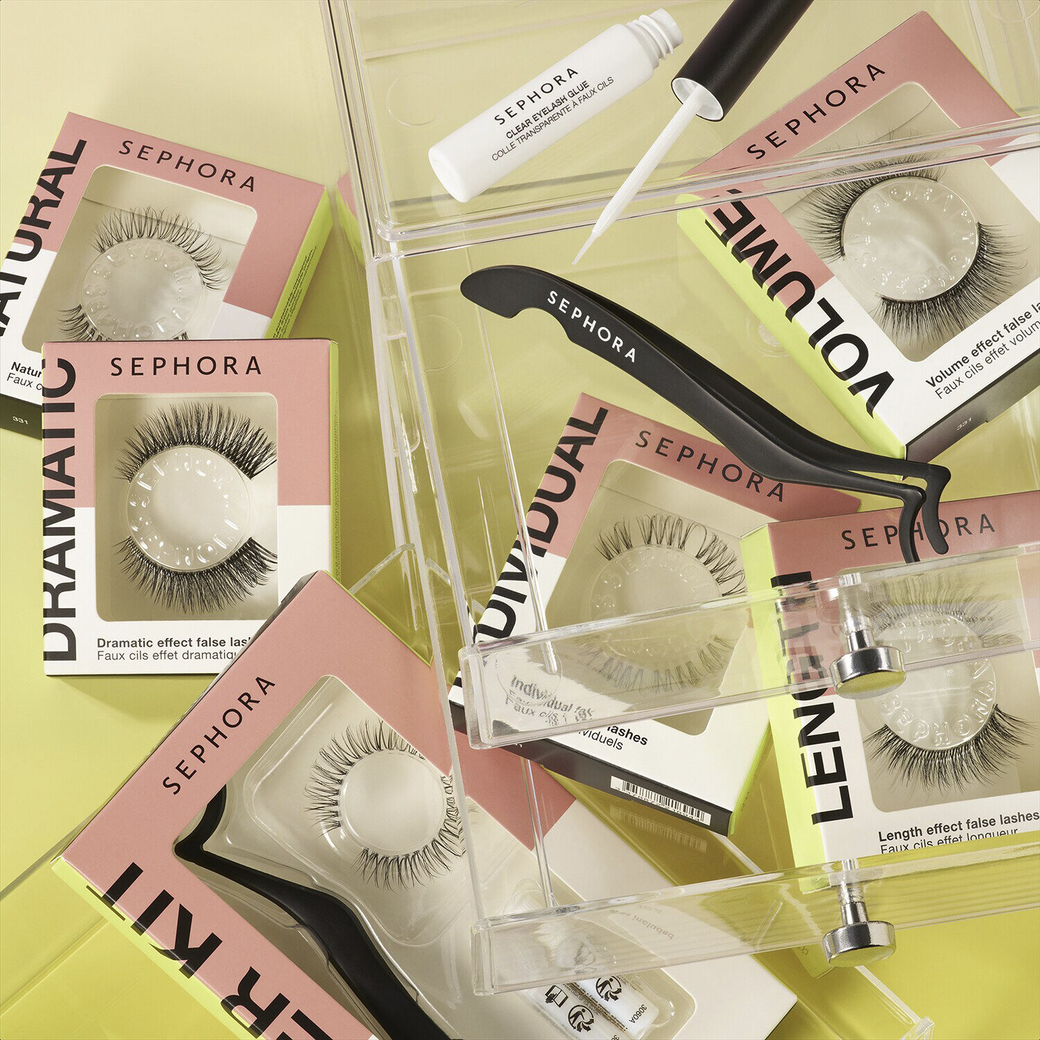 Transparent lim f&ouml;r l&ouml;s&ouml;gonfransar - Transparent l&ouml;s&ouml;gonfranslim