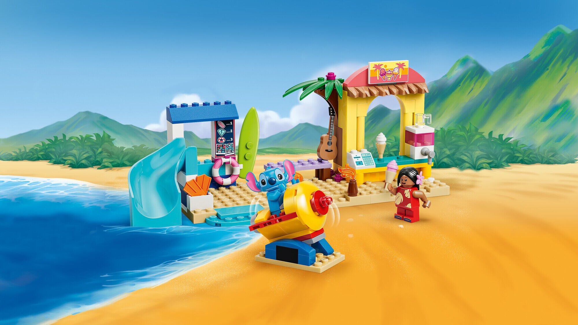 Strandsjov med Lilo og Stitch 43280