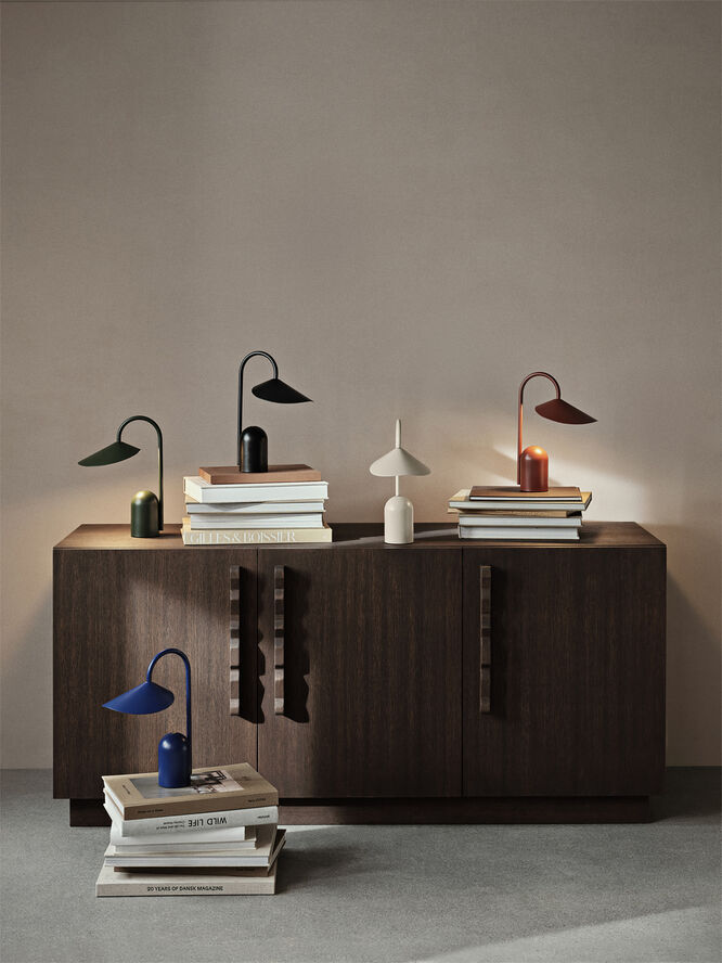 Arum Portable Lamp - Bright Blue