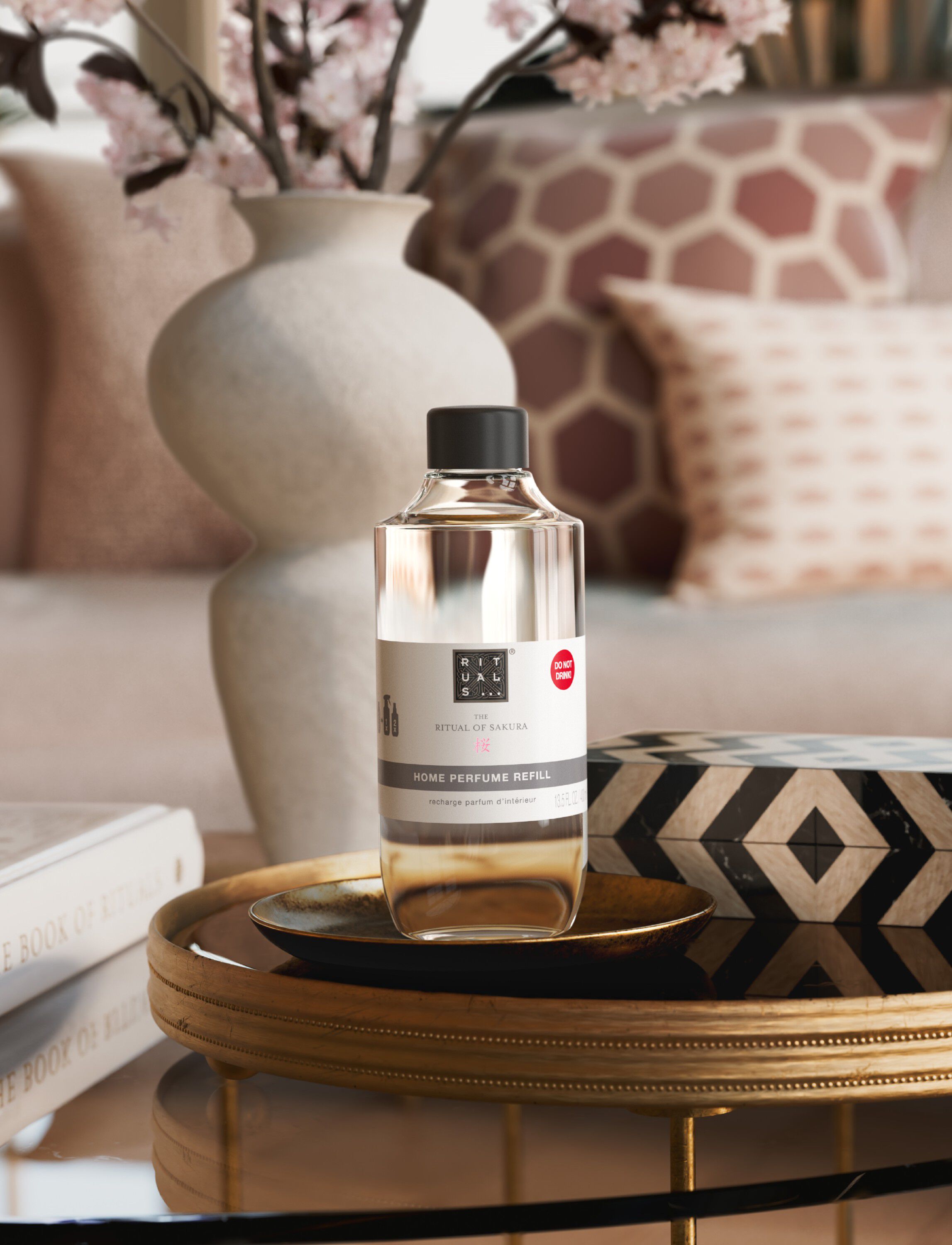 The Ritual of Sakura Home Perfume Refill 400ml