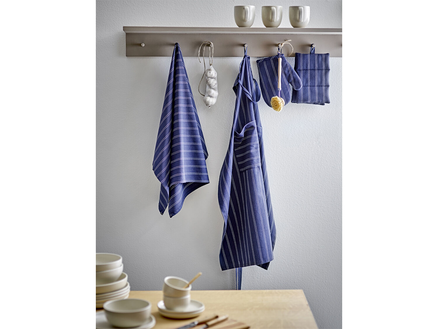 K&ouml;kshandduk 60x90 Harmony Navy blue