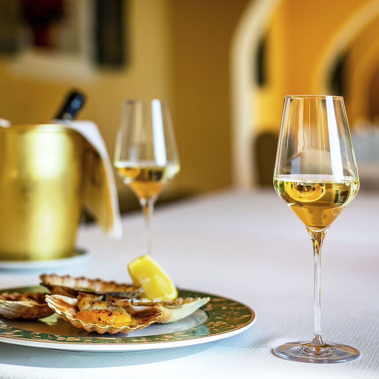 Hvidvinsglas Quatrophil 405ml, 6 STK