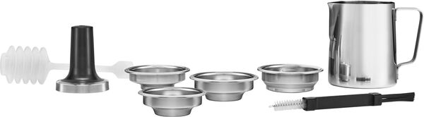 KITCHENAID halvautomatisk espressomaskine-5KES6551EBK