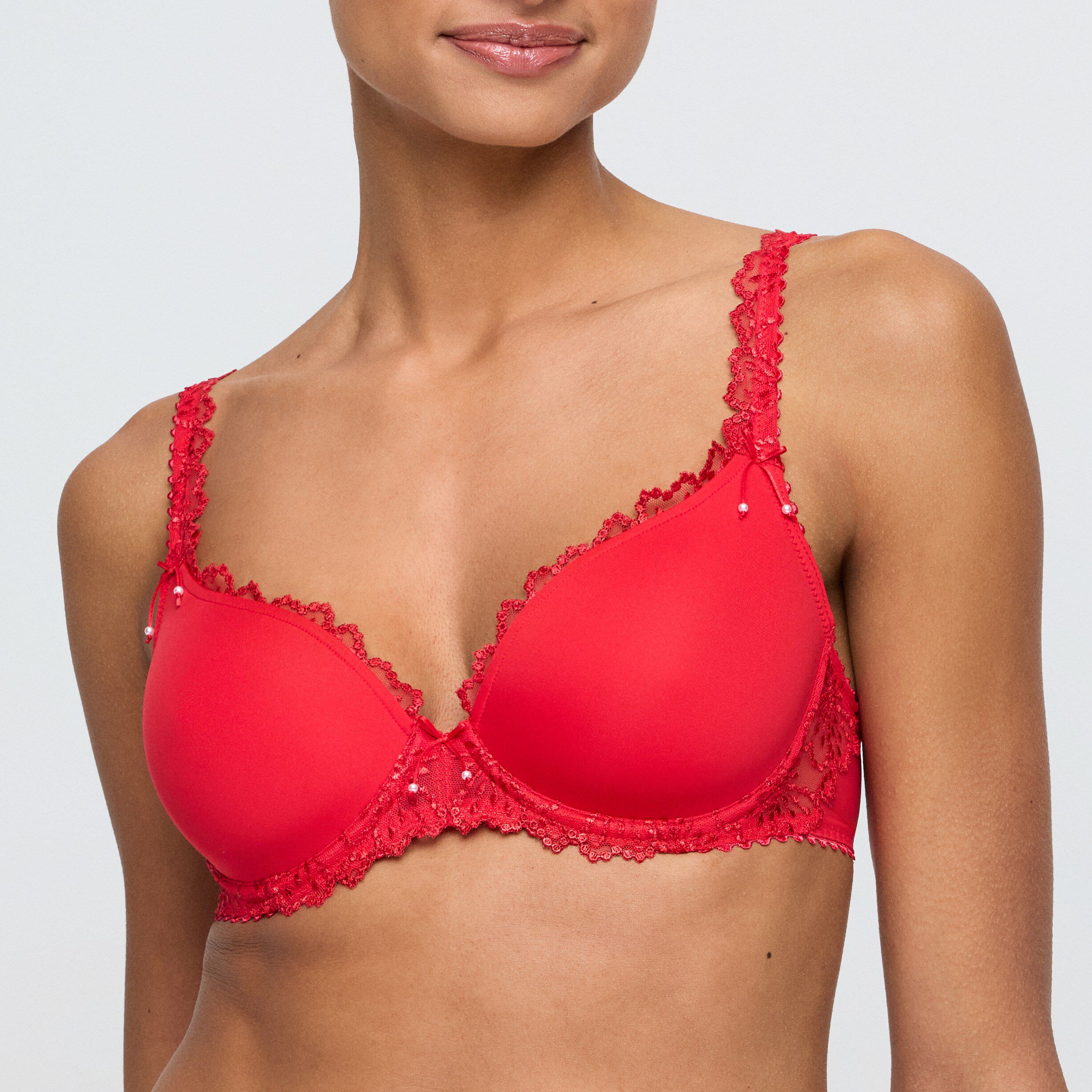 Jane padded bra heartshape
