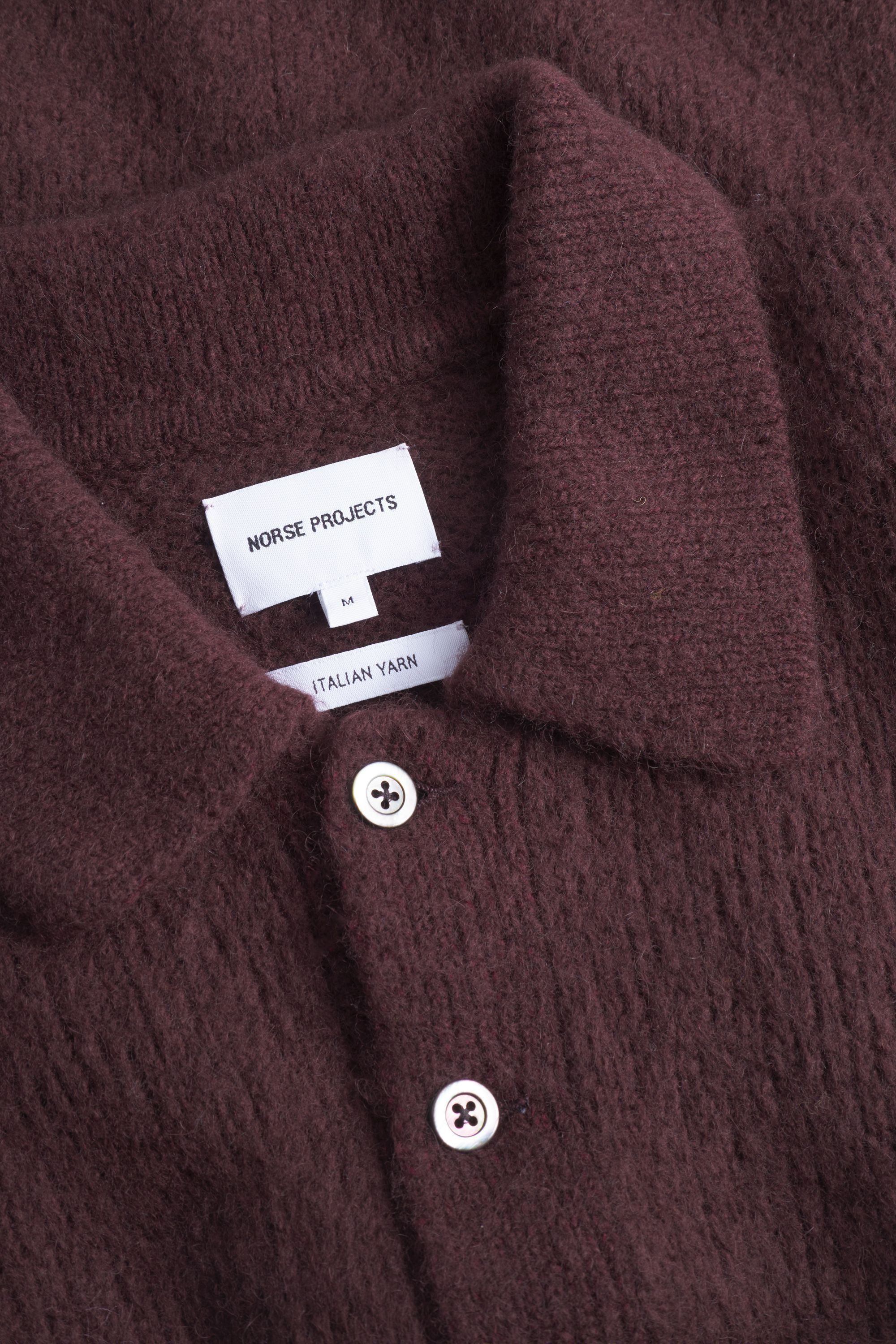 Rasmus Relaxed Brushed Polo