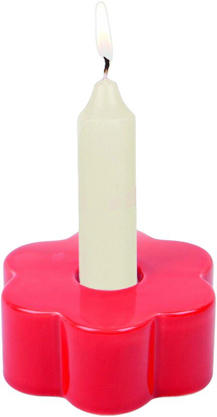 Lysestage - Daisy - Red