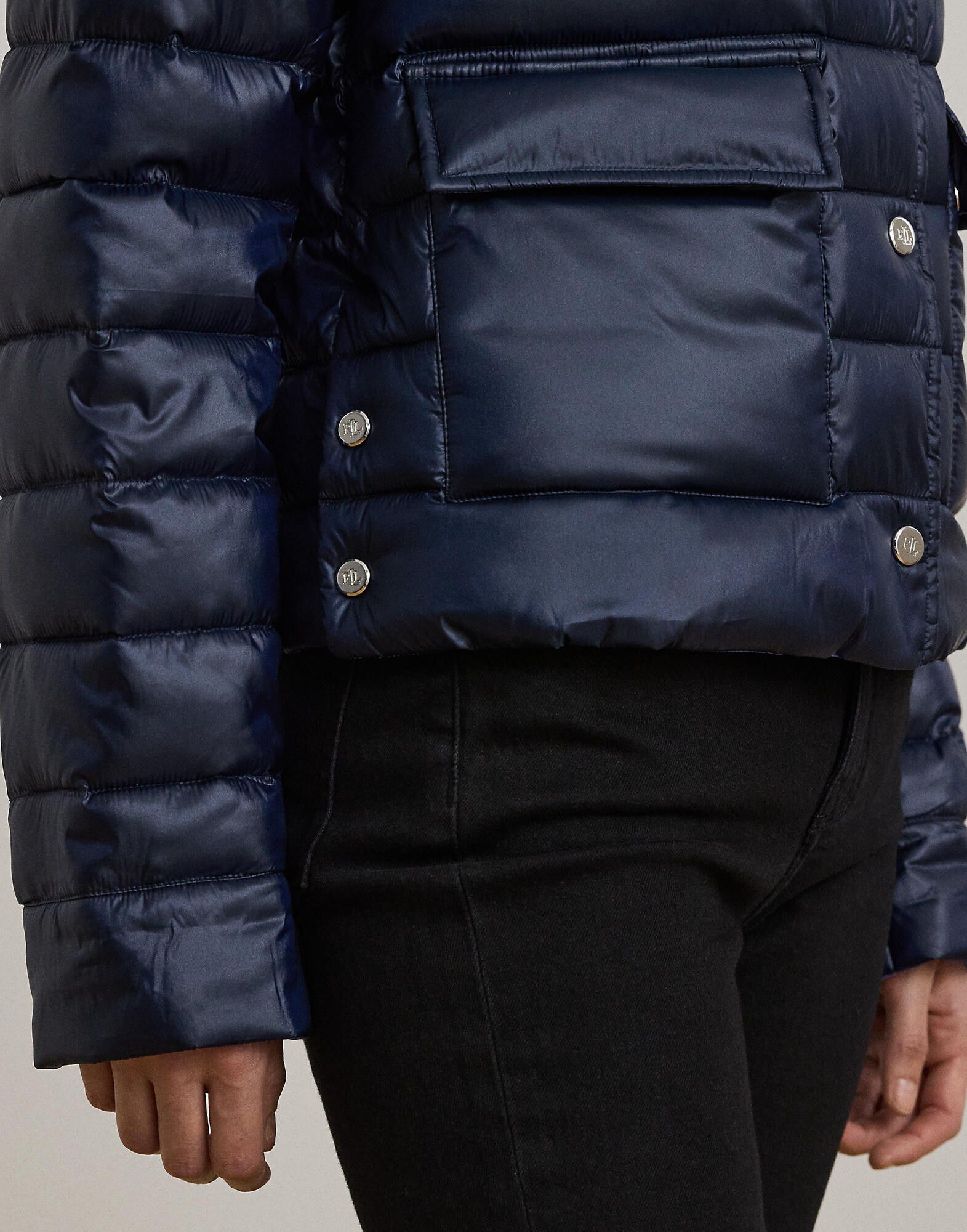 METALLIC IRIDESCENT-SOFT DOWN 90/10