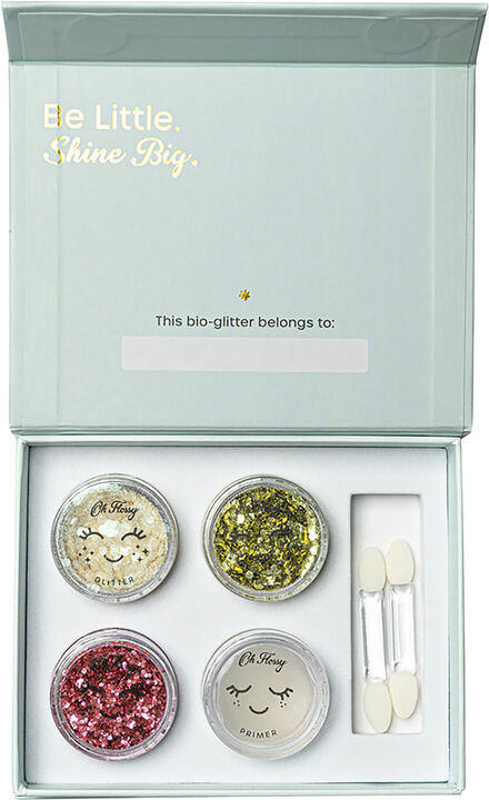 Oh Flossy - Sparkly Glitter sæt