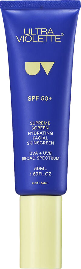 Supreme Screen SPF50+ - Återfuktande solskyddskräm