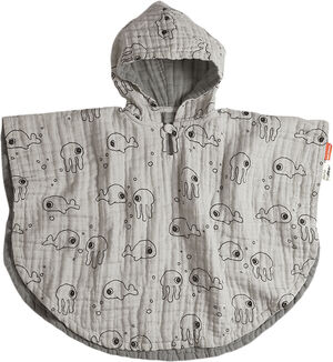 Bade poncho, Sea friends