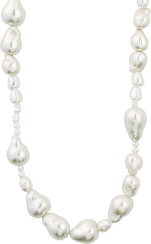 WILLPOWER pearl necklace gold-plated