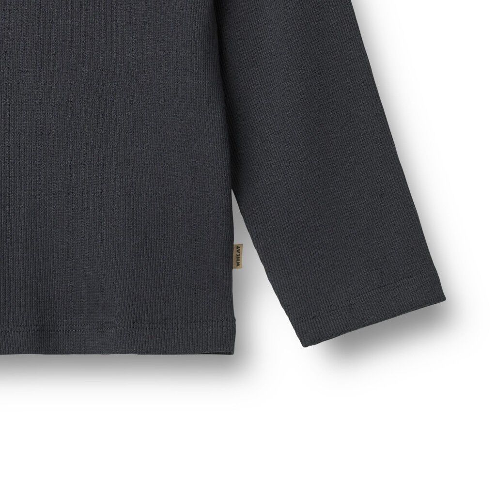 Lang&aelig;rmet Rib T-Shirt Milo