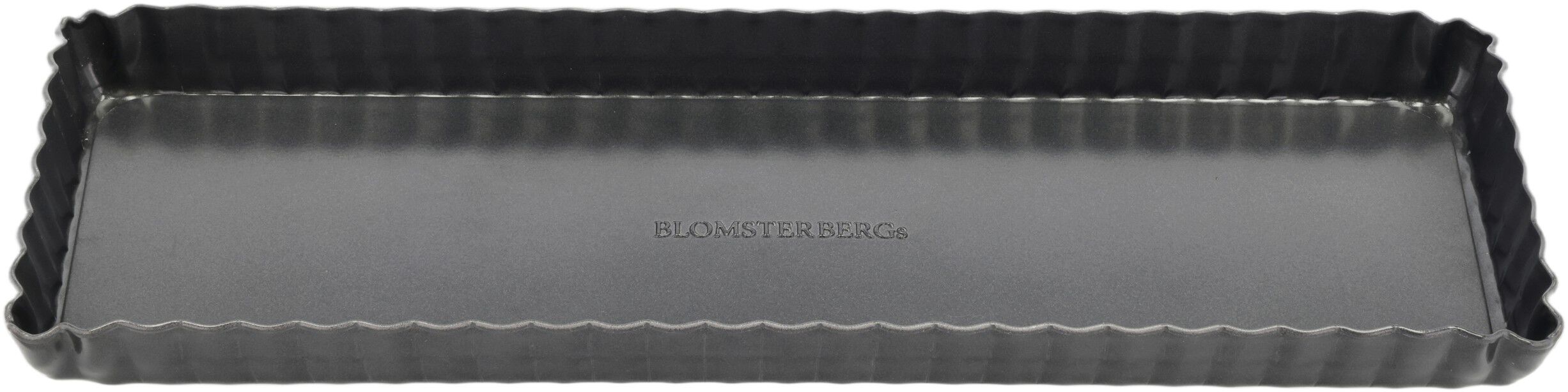 Pajform rektangul&auml;r 35 x 11 x 2,6 cm Dark Grey