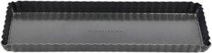 Pajform rektangulär 35 x 11 x 2,6 cm Dark Grey