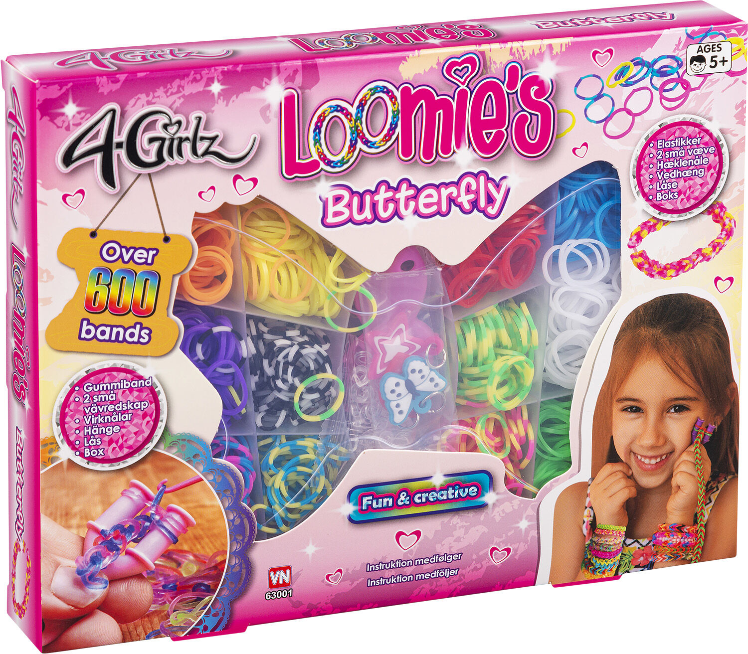 4-GIRLZ 600- LOOMBANDSmm