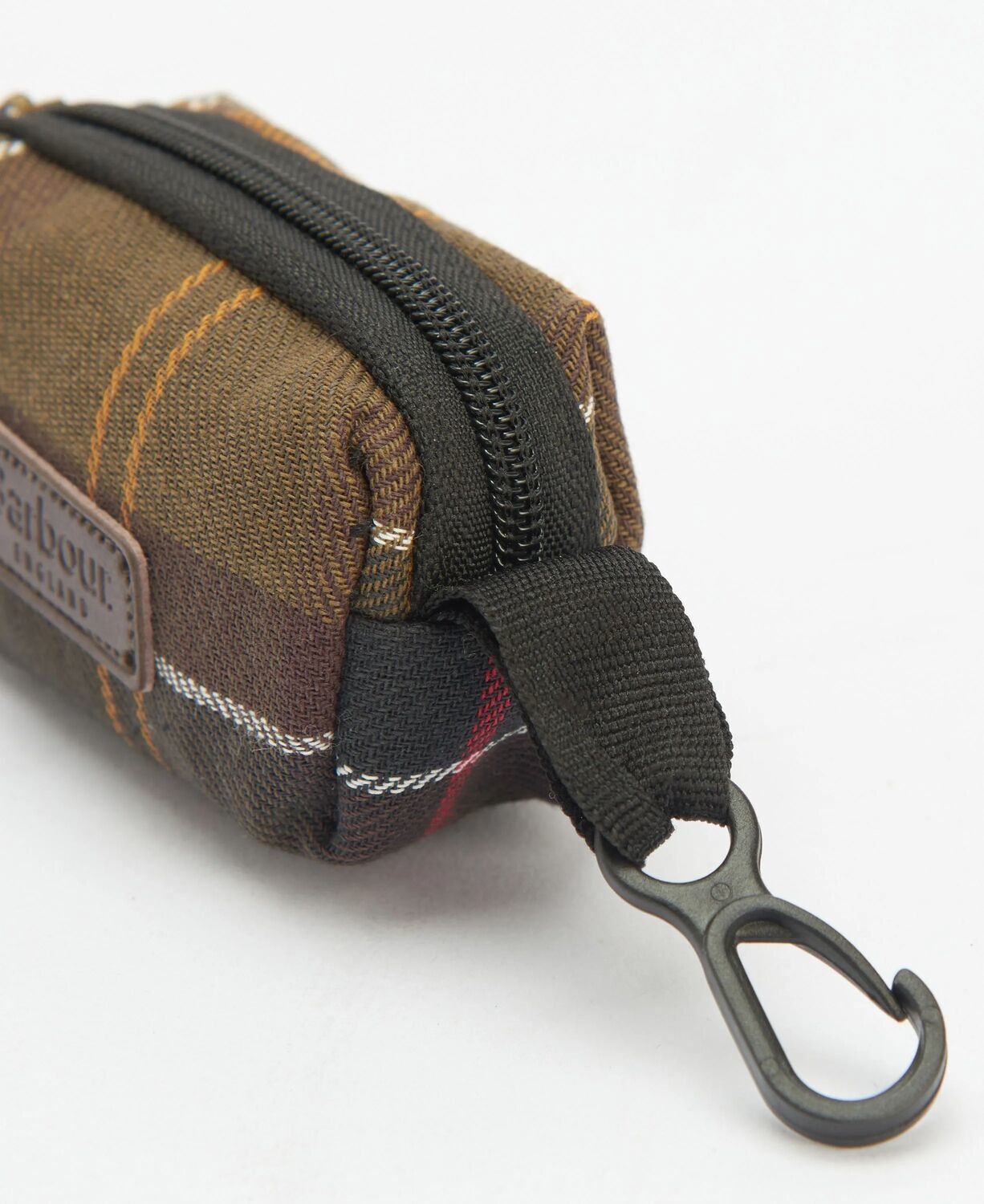 Barbour Tartan Dog Poop Bag Dispens