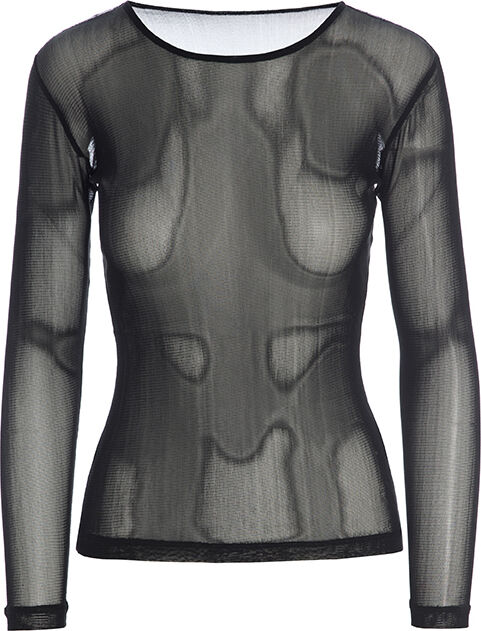 KRAKA SILK MESH T-SHIRT