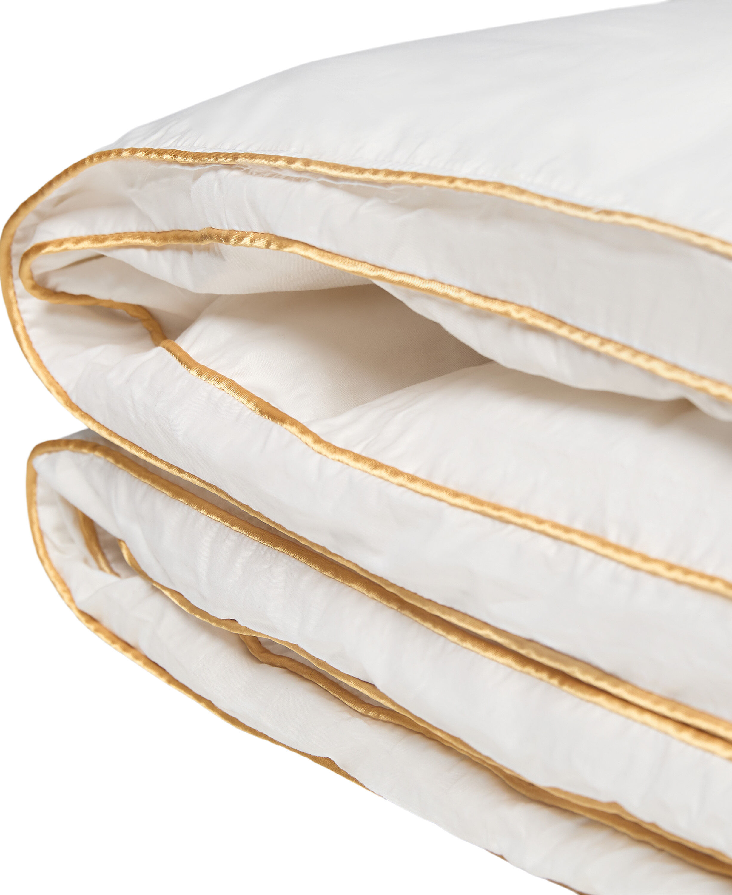 Guld Moskusdun T&auml;cke - Medium 150x210 cm.