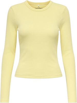 ONLVAL LIFE L/S O-NECK TOP JRS