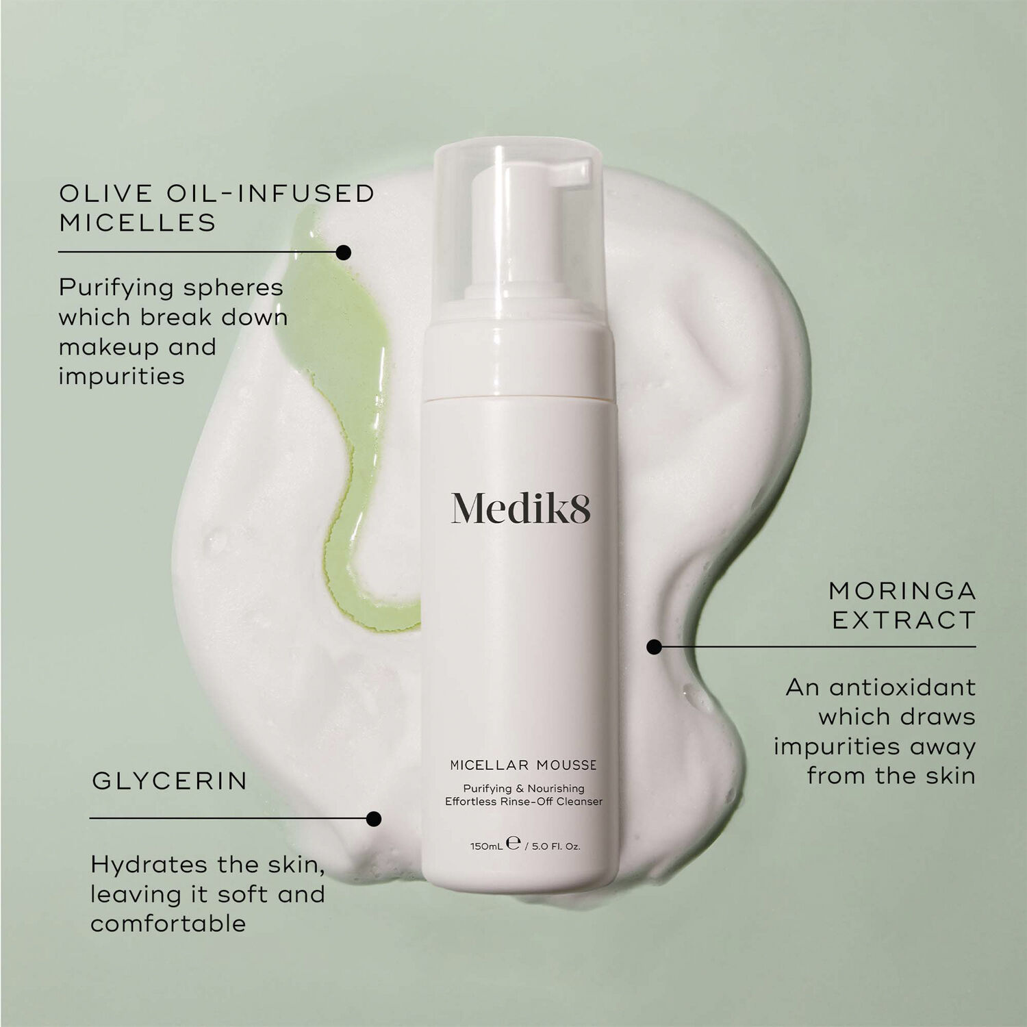 Micellar Mousse