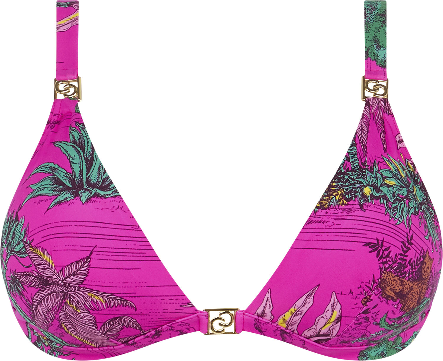 Sauvage T-Shirt Triangle Bra