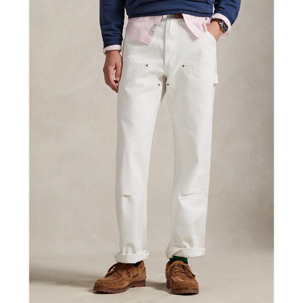 Dungaree Fit Canvas Carpenter Pant