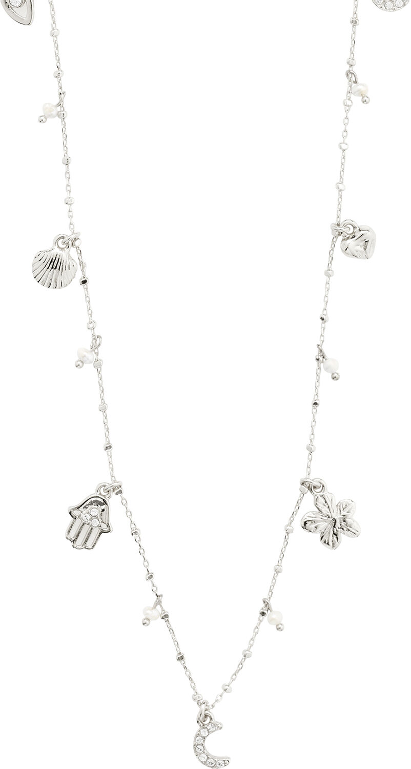 PRUCENCE recycled necklace silver-plated