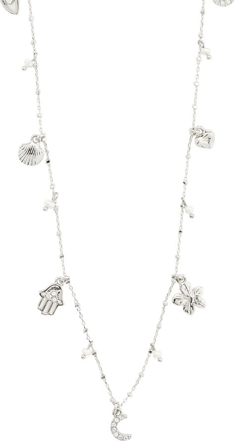 PRUCENCE recycled necklace silver-plated