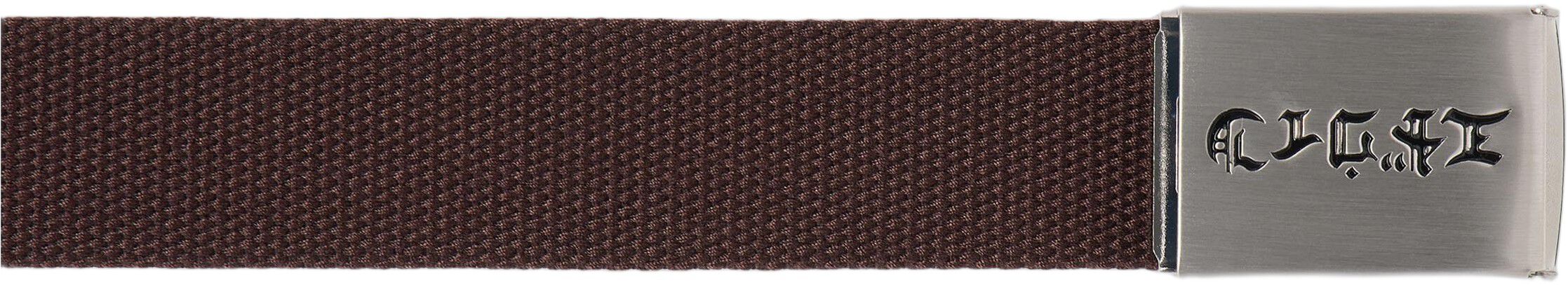 KATAKANA CLIP BELT-FRENCH ROAST