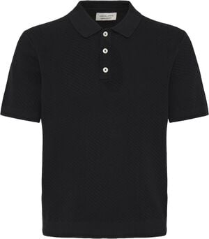 CFISAKSSON SS POLO KNIT