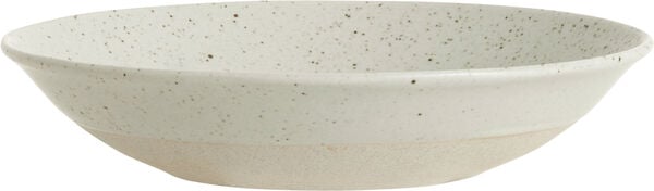 GRAINY soup plate, sand
