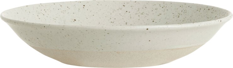 GRAINY soup plate, sand