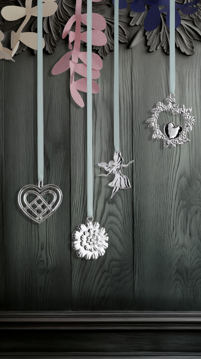 Kugleblomst H6. 5 forsølvet