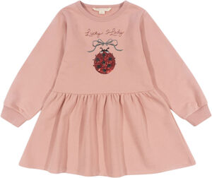 LOU LADYBUG GLITTER DRESS