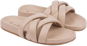 PASTINI - SOFT CROSSOVER SHEEPSKIN SANDAL