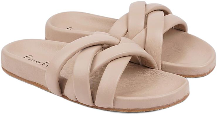 PASTINI - SOFT CROSSOVER SHEEPSKIN SANDAL