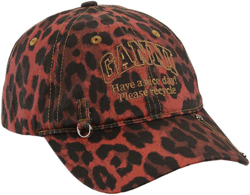 Cap Hat Red Leo