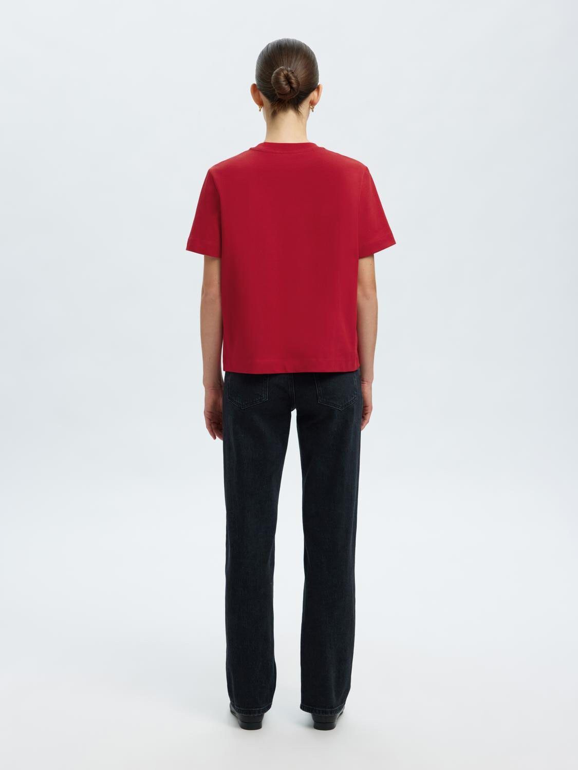 Slwessential Ss Boxy Tee Noos