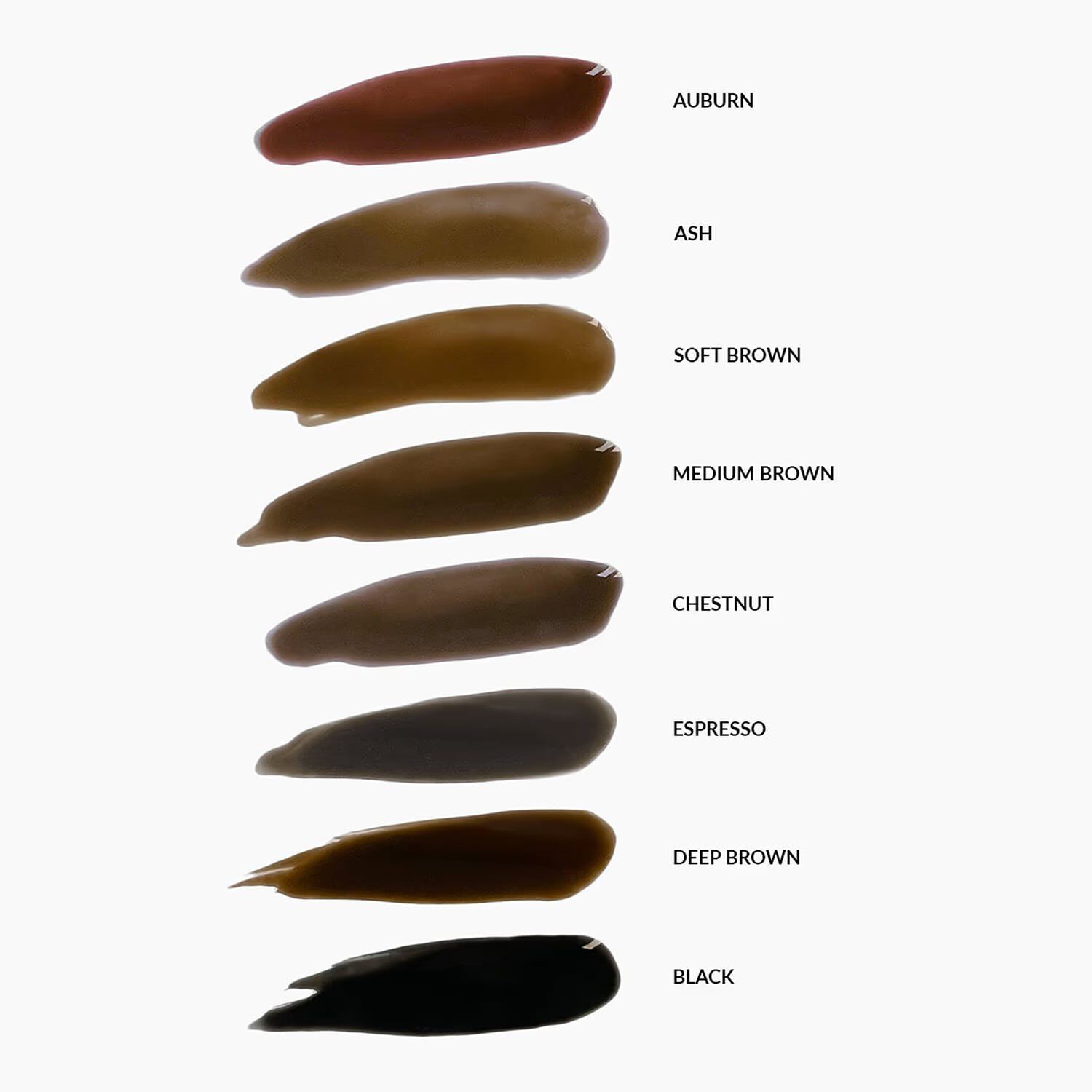 Brow Tint - Tonad vattenbaserad &ouml;gonbrynsgel, icke-permanent