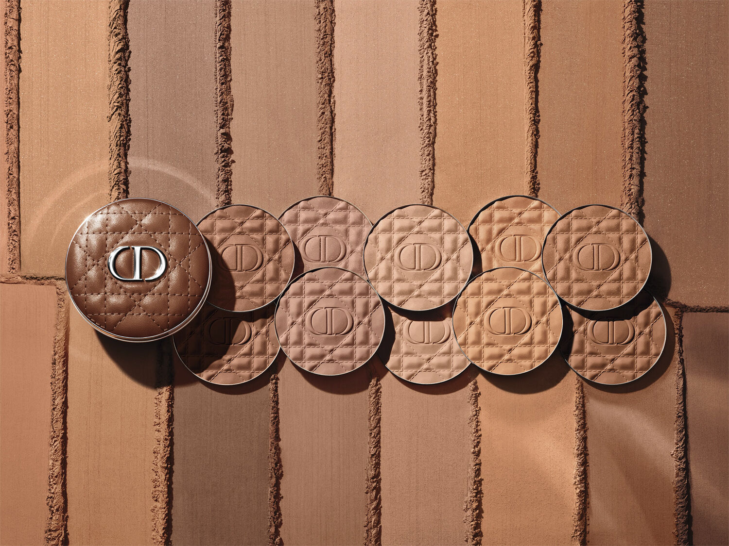 Dior Forever Nude Bronze - Powder Bronzer in Natural Glow or Matte Fin