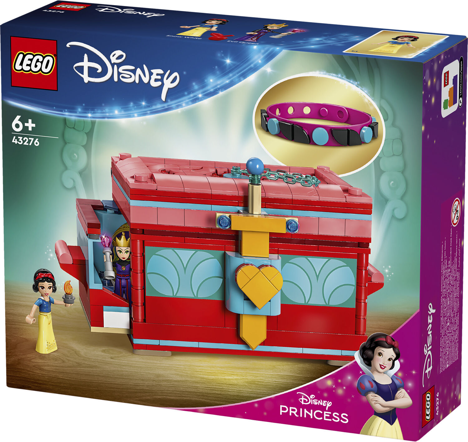 Snehvides smykkeskrin 43276