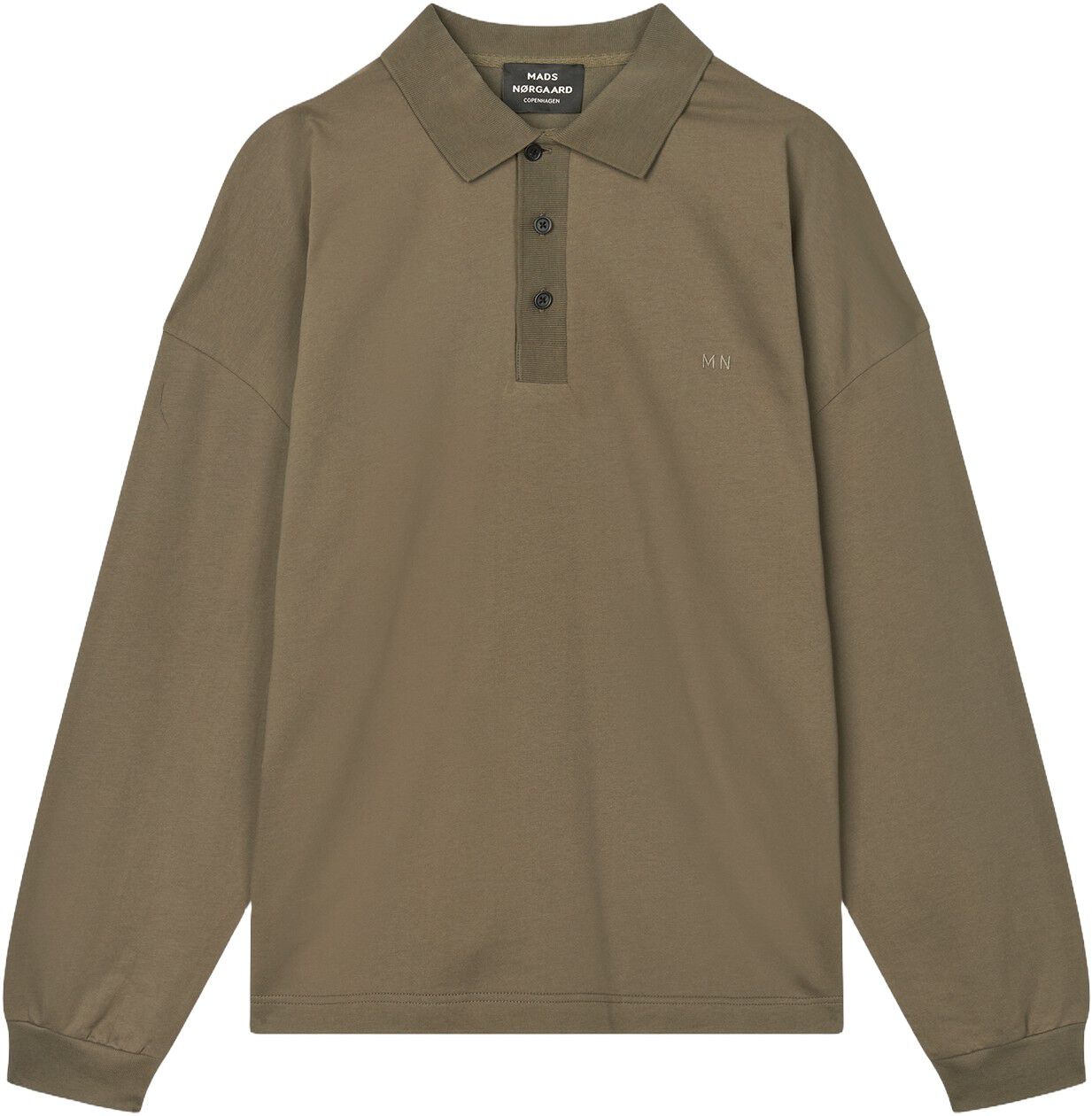 Light Terry Polo Sweat