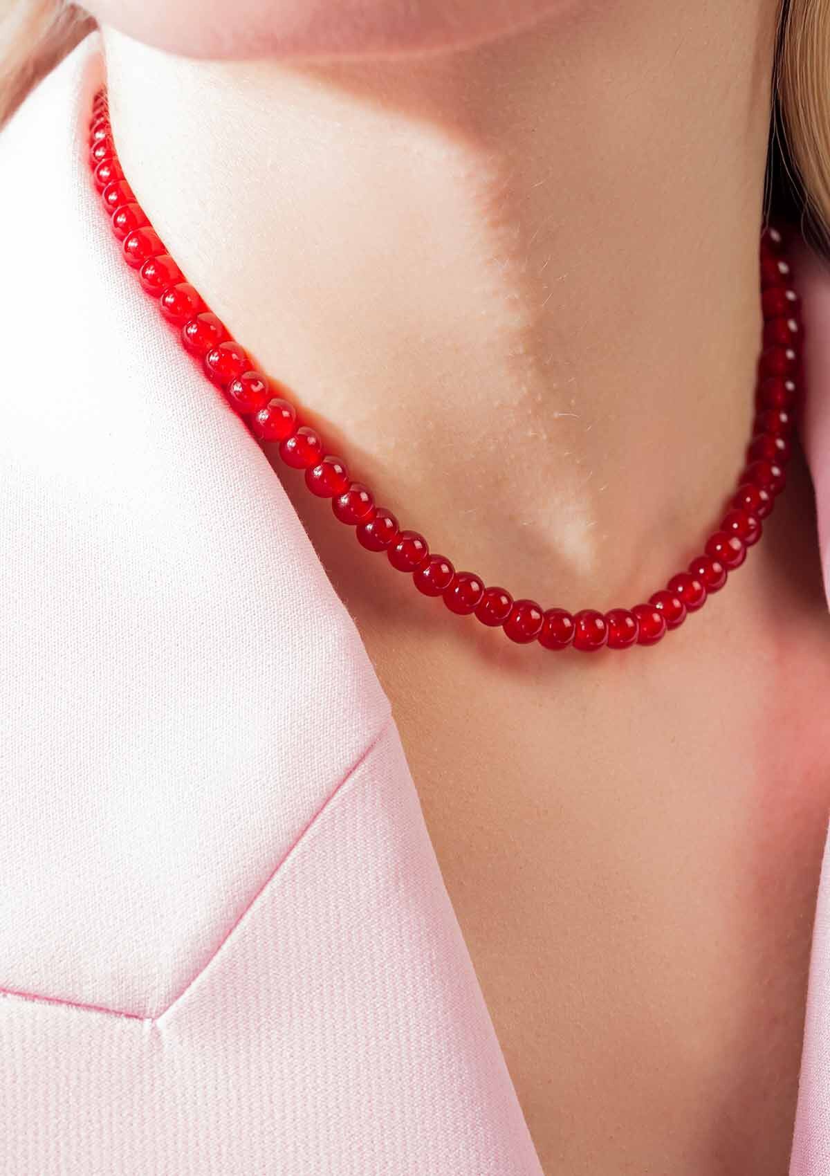 CANDY CORAL BERRY HALSK&AElig;DE