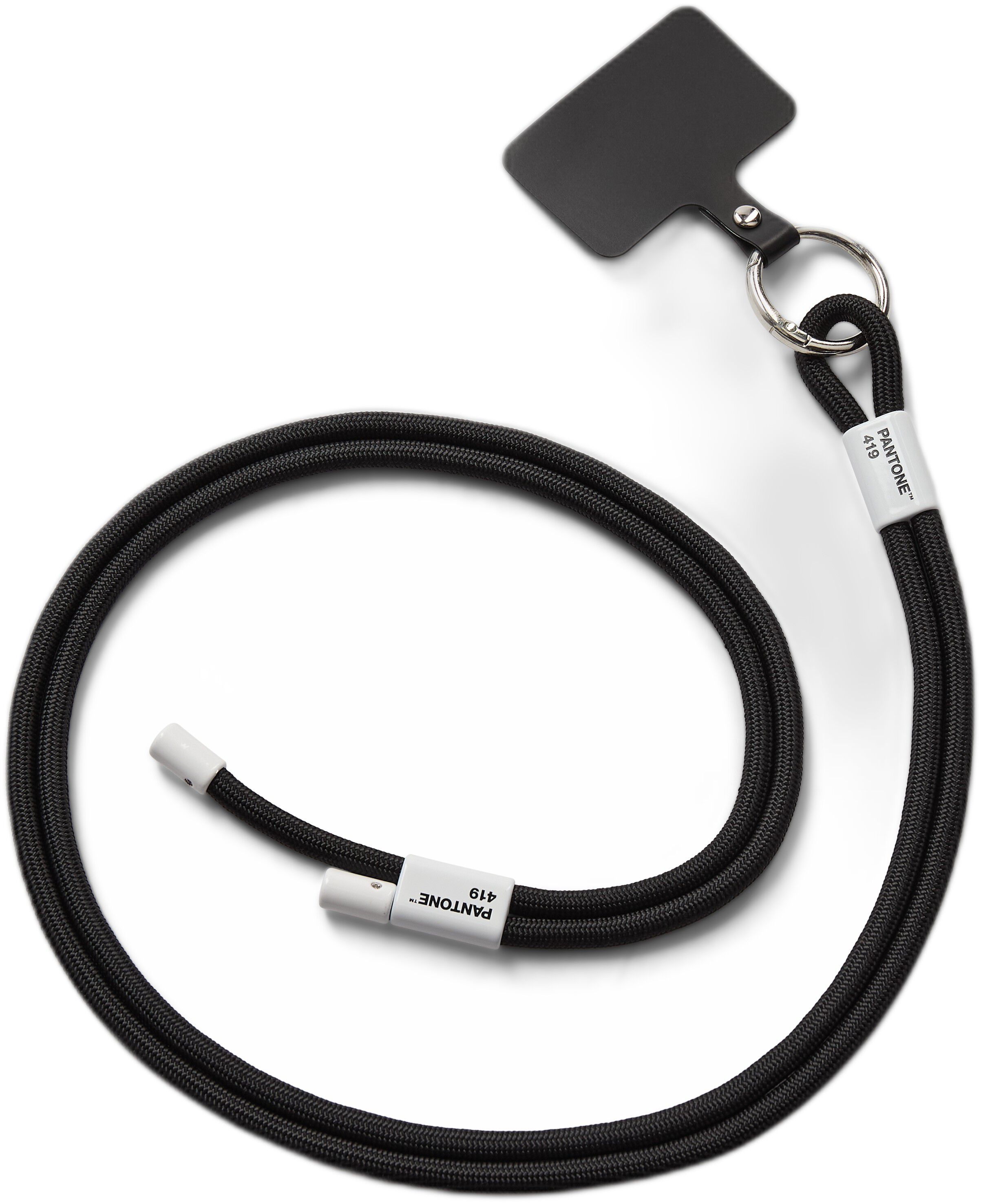 Pantone ADJUSTABLE PHONESTRAP - Black