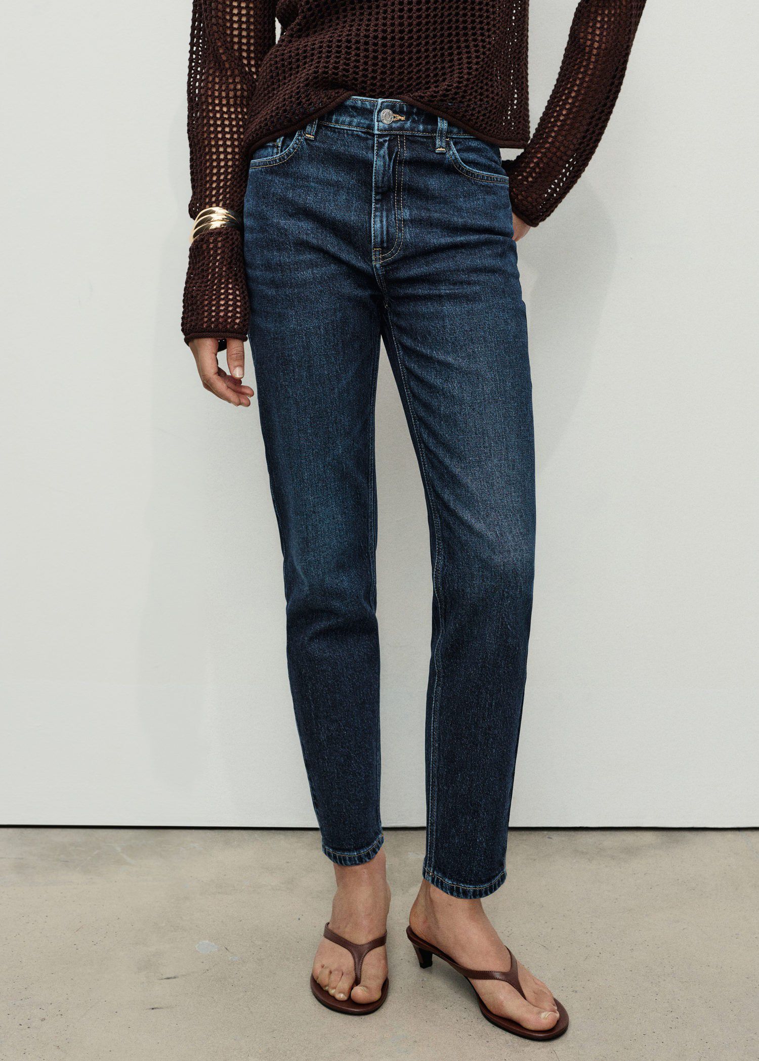 Newmom comfort high-rise jeans